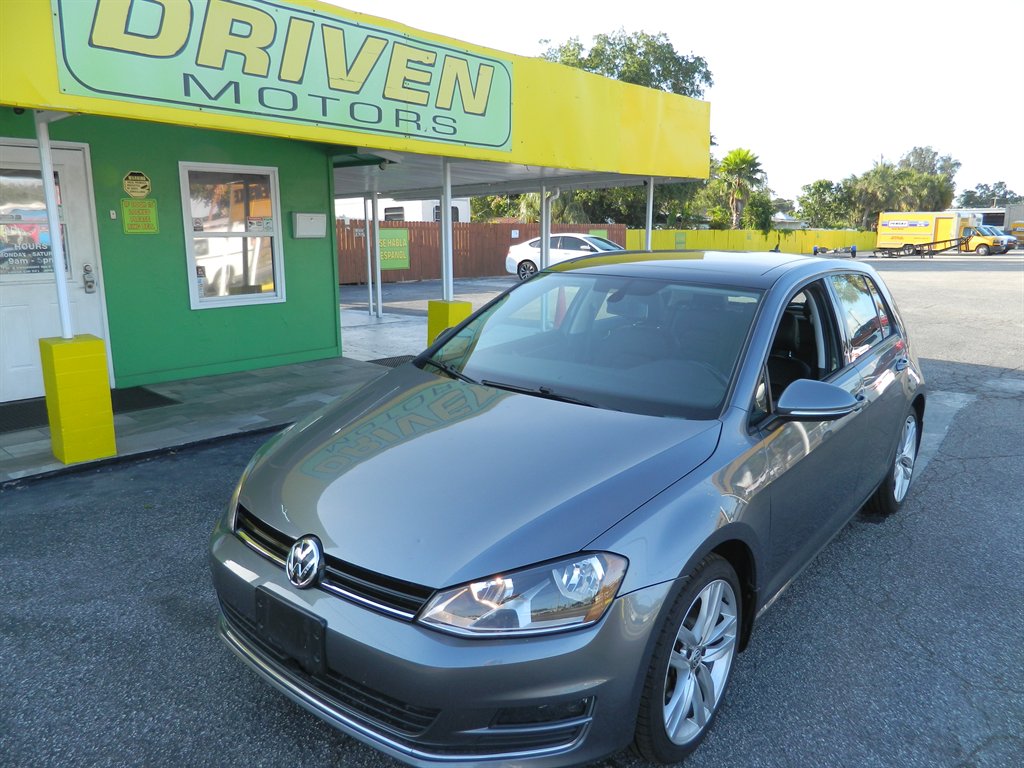 2017 Volkswagen Golf