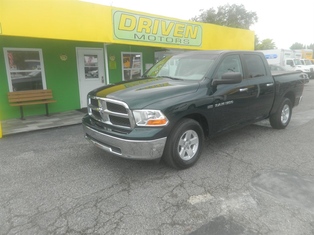 2011 RAM Ram 1500 Pickup