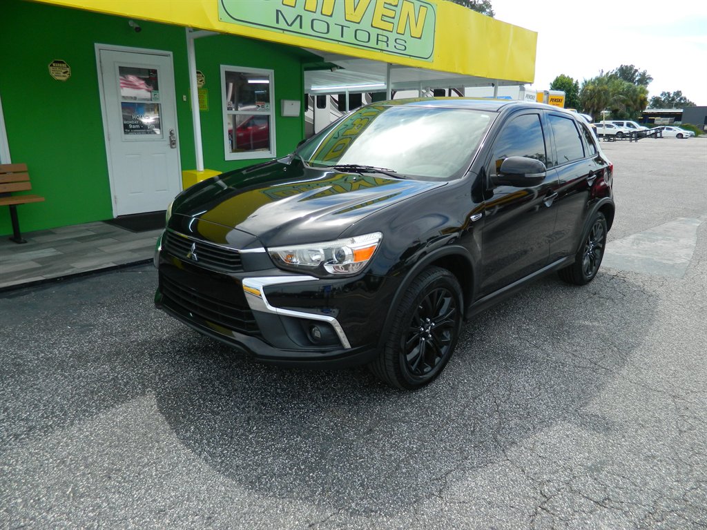 2017 Mitsubishi Outlander Sport