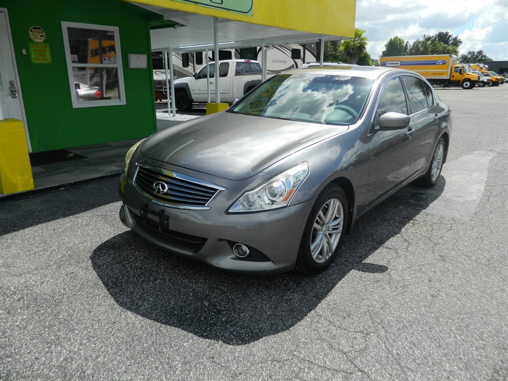 2013 INFINITI G Sedan 37x