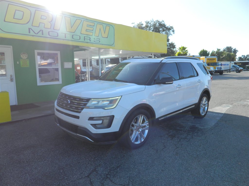 2016 Ford Explorer XLT