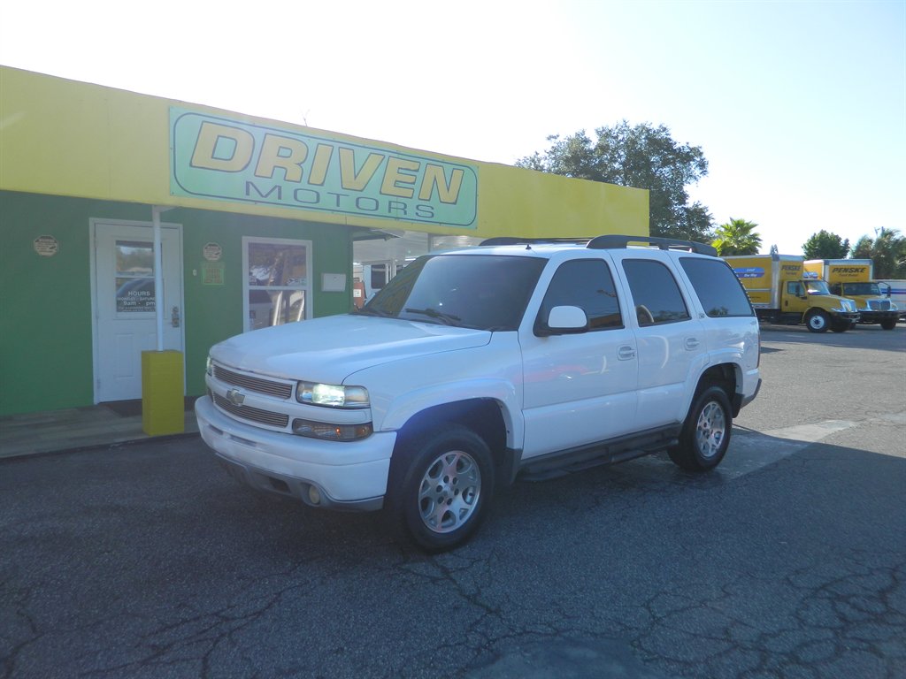 2002 Chevrolet Tahoe LS