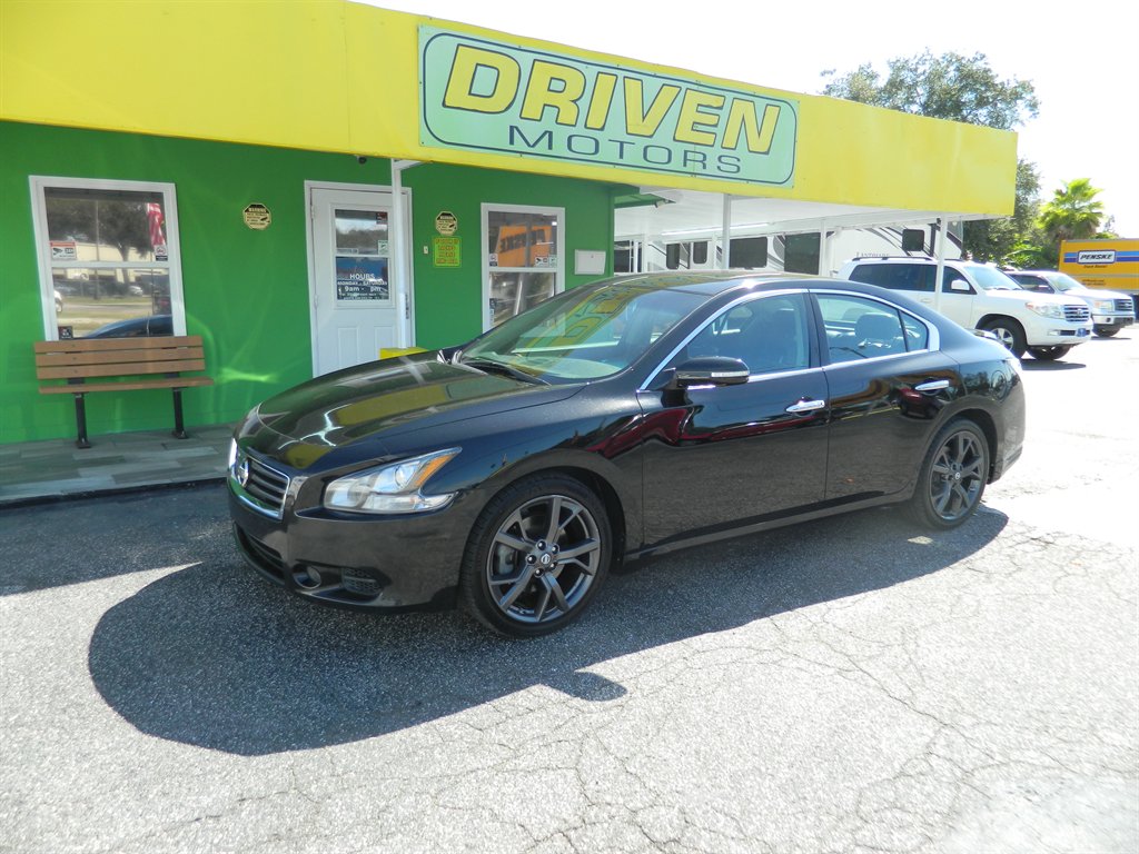 2014 Nissan Maxima