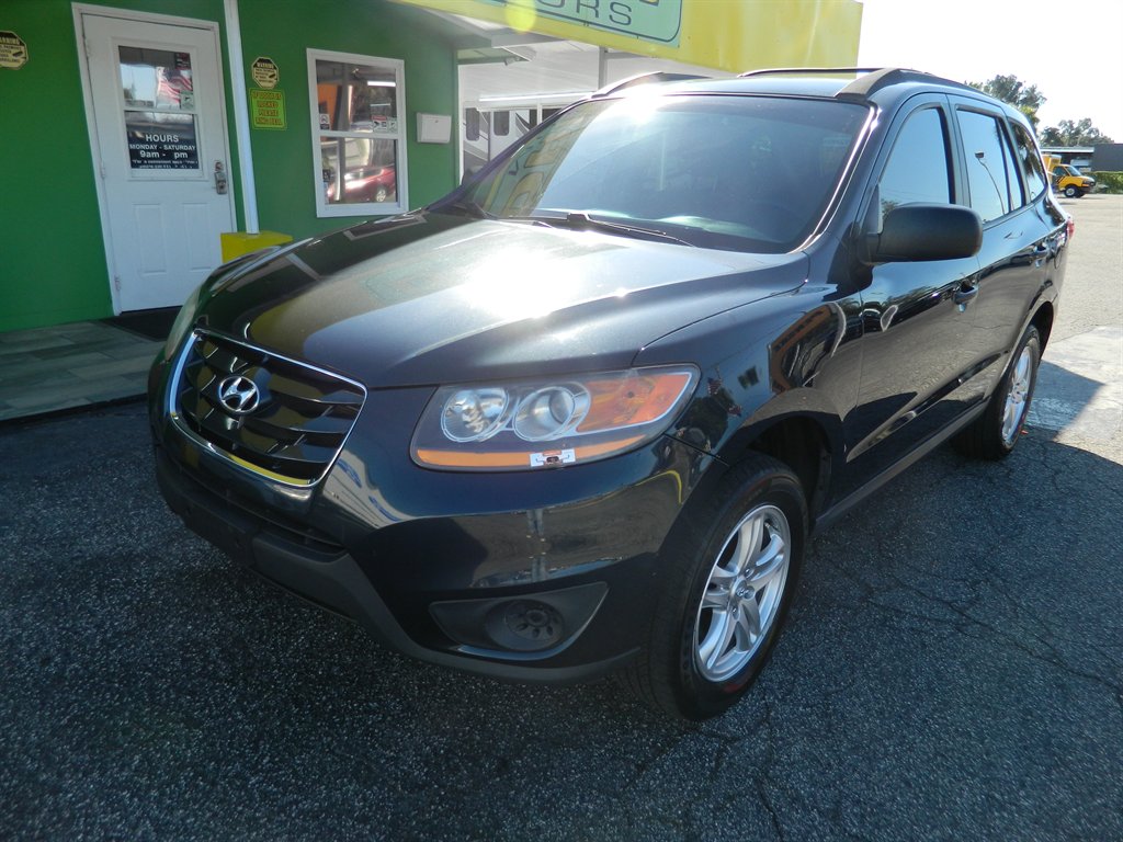 2010 Hyundai Santa Fe GLS