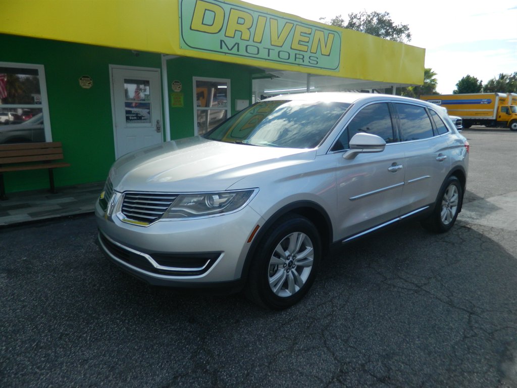 2016 Lincoln MKX Select