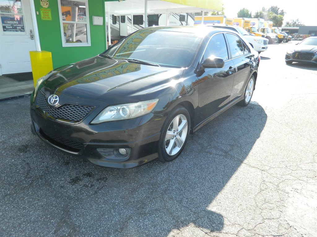 2011 Toyota Camry SE