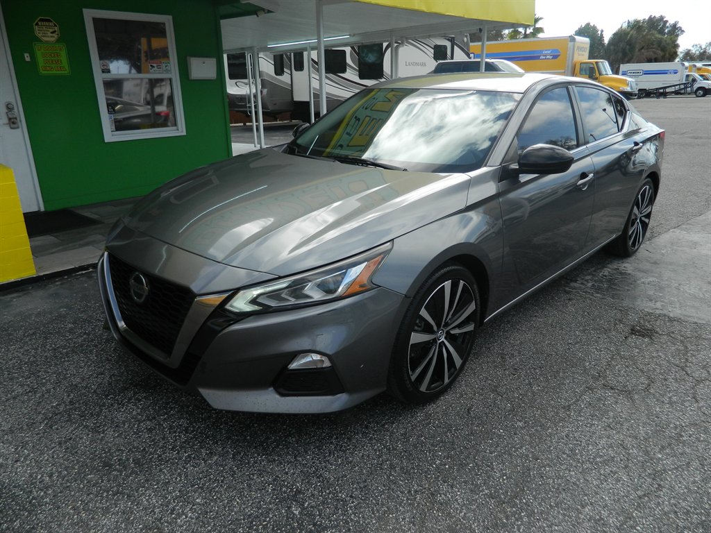 2019 Nissan Altima SR