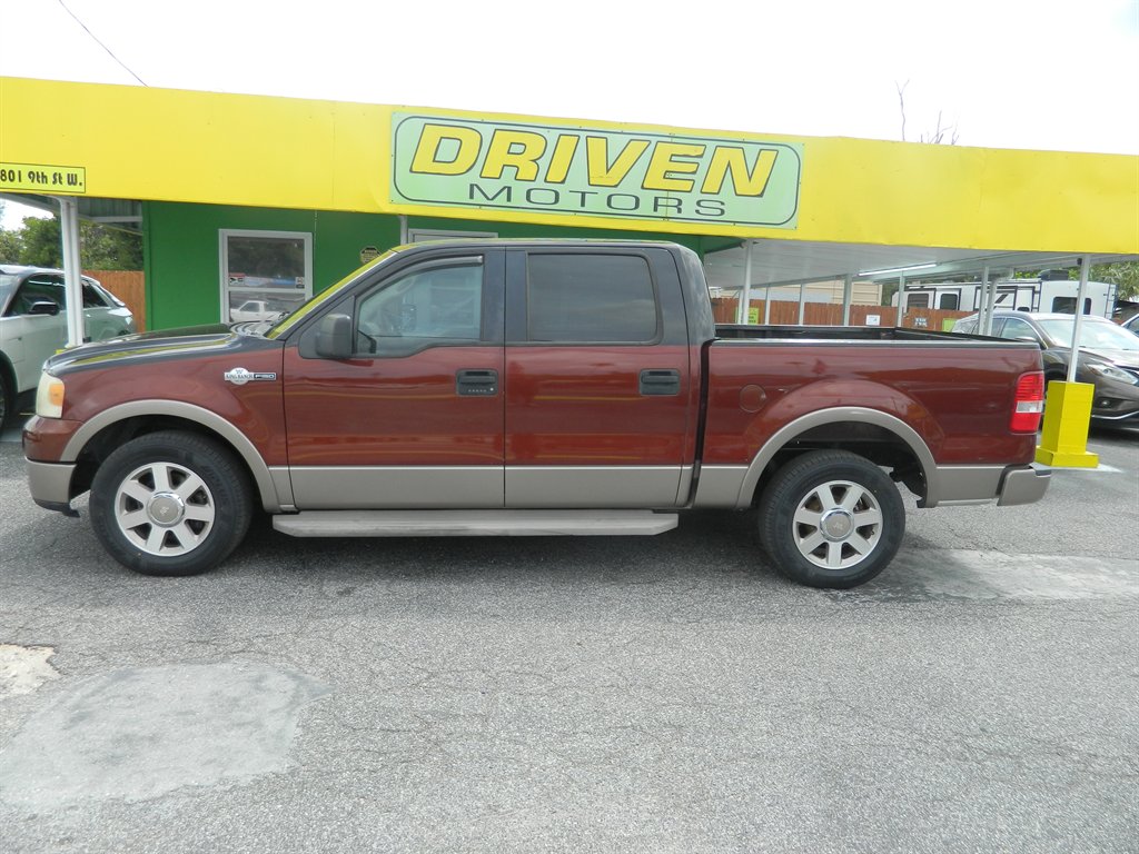 2005 Ford F-150 King Ranch