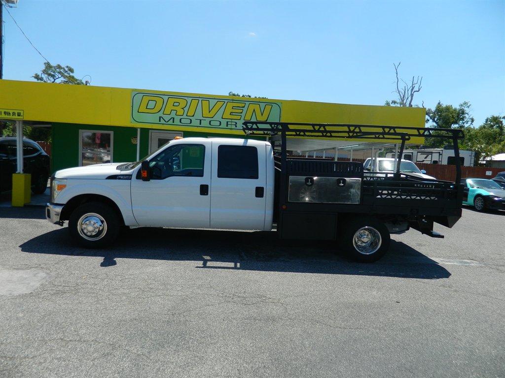2016 Ford F-350 Super Duty Chassis Cab