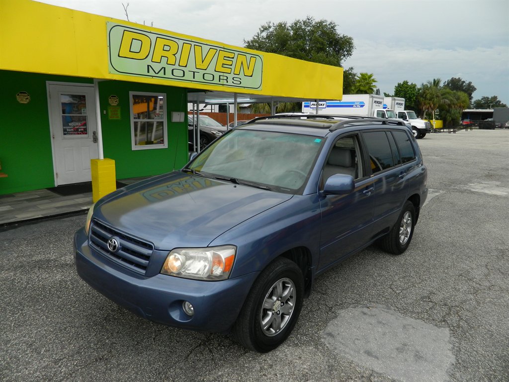 2007 Toyota Highlander Base
