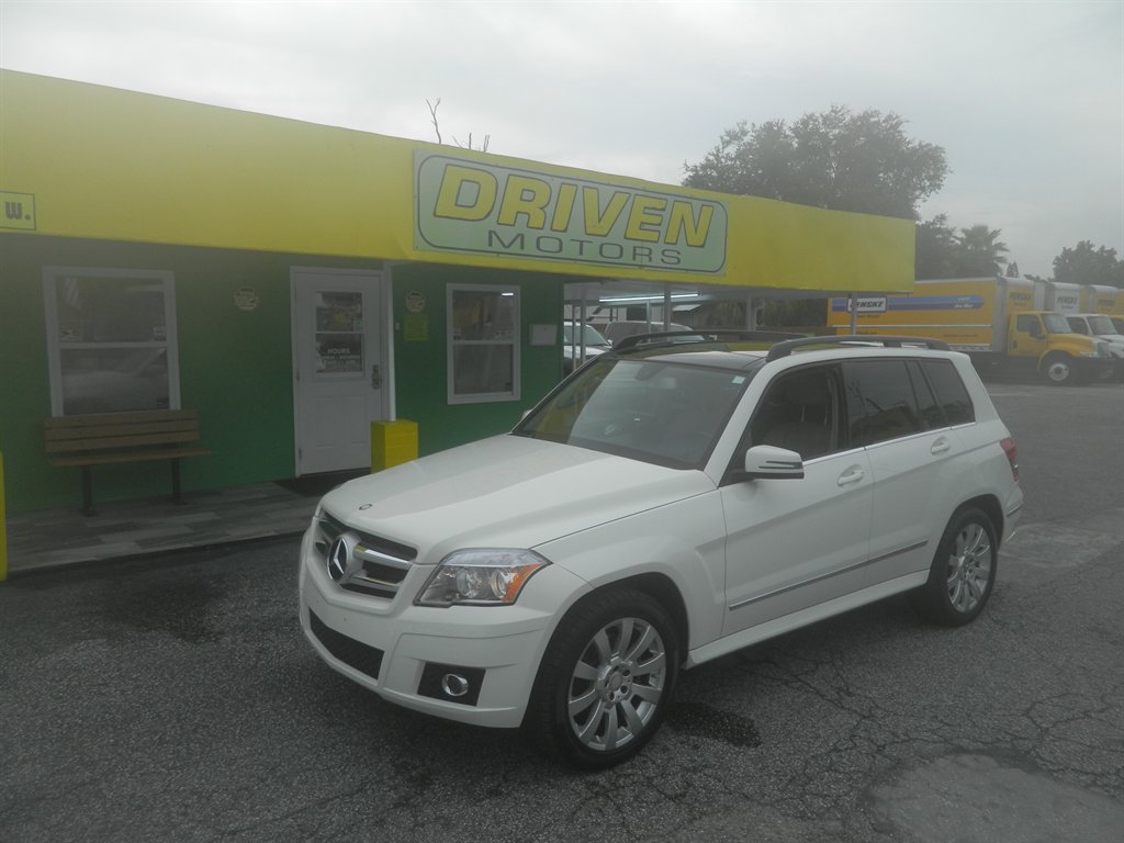 2012 Mercedes-Benz GLK-Class