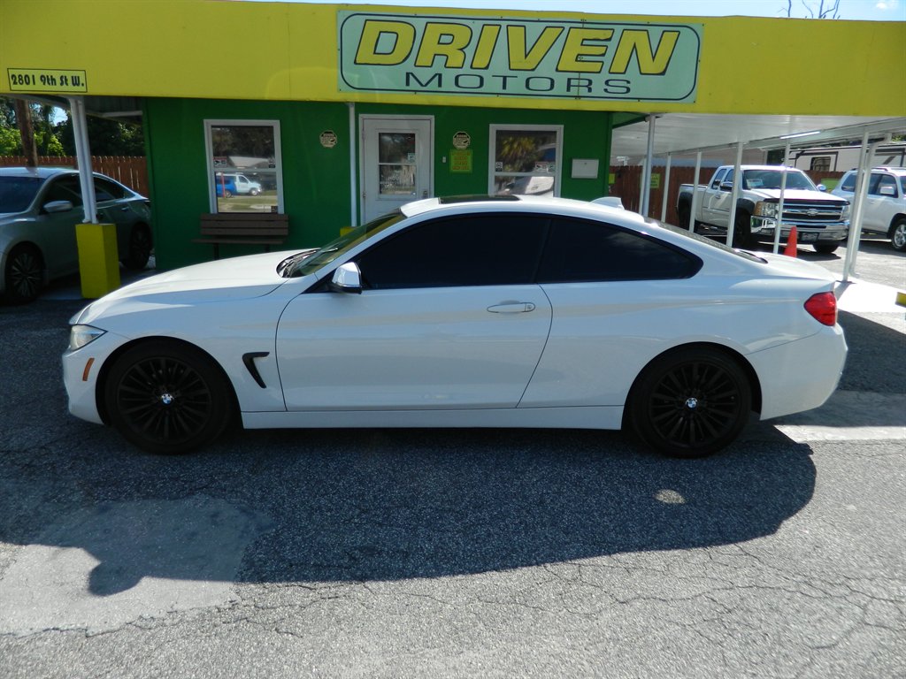 2015 BMW 4 Series 428i
